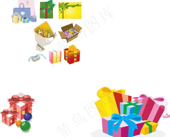 ai礼品图片ai矢量模版下载