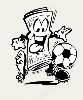 踢足球图片