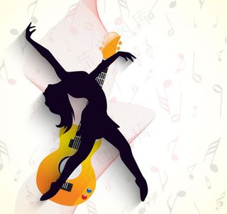音乐背景图片