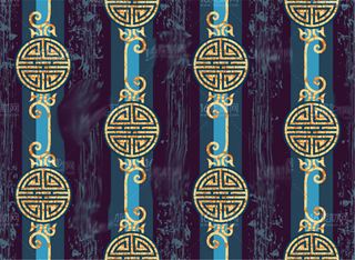 中国风花纹底纹