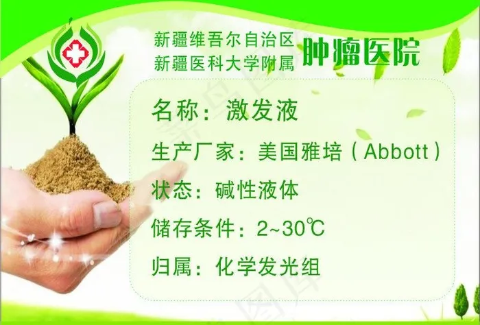 绿色医院药品分类明细卡片 医院用心...cdr矢量模版下载