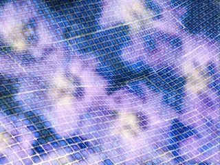 梦幻格子瓷砖背景