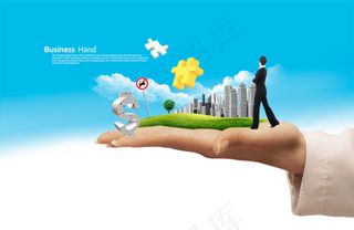 高清PSD分层素材珍爱环境