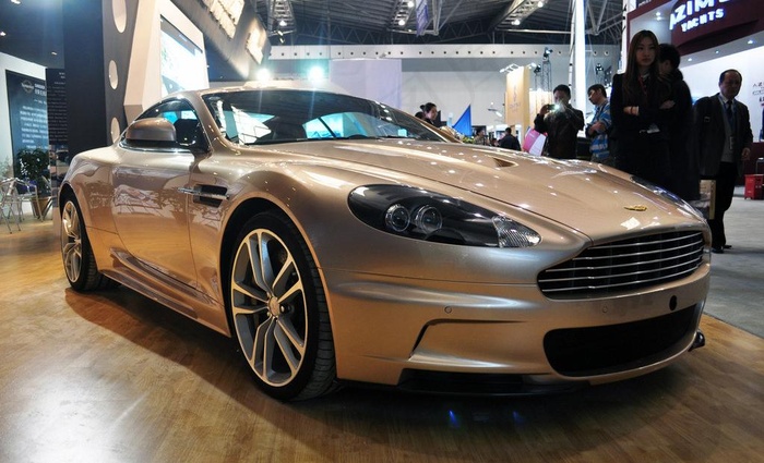 阿斯顿马丁标志图片