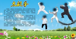 太极拳图片