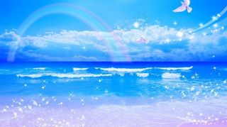 海边风情唯美意境图片