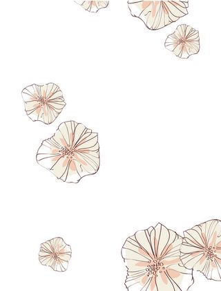 卡通背景 清新 唯美