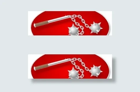 早晨之星武器的剪辑艺术