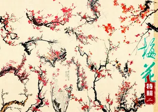 梅花素材