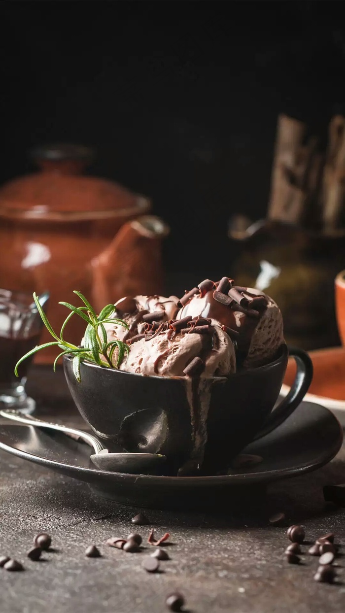 冰淇淋高清摄影图片