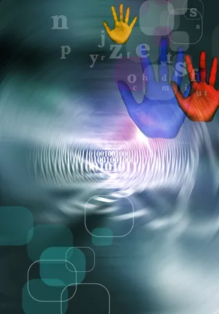 现代科技背景素材