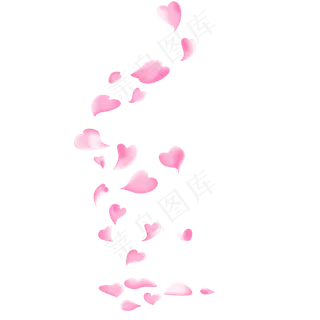 漂浮元素红色花瓣商用矢量素材漂浮元素红色花瓣商用矢量素材