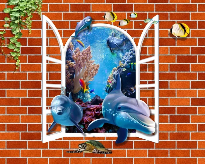 爱丽舍3D背景墙