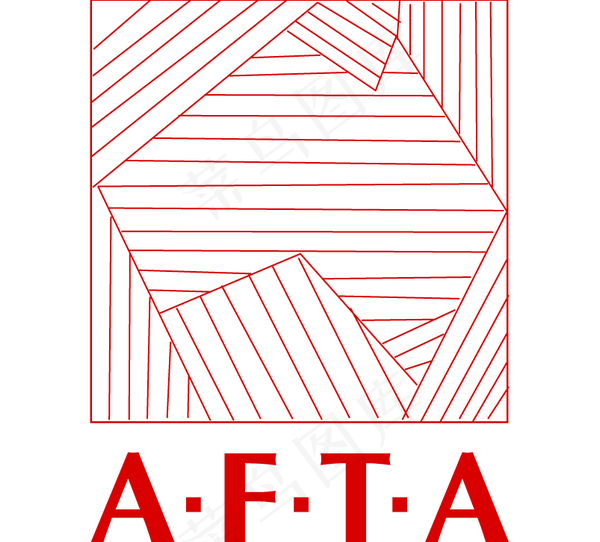 AFTA logo设计欣赏 AFT...ai矢量模版下载
