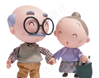 传统九九重阳节老人节PNG免扣素材...