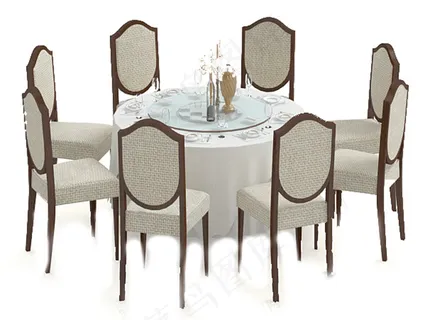 现代室内模型素材模板下载