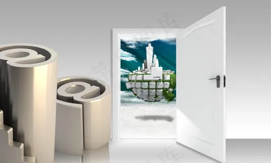 门外的世界图片 门外的世界图片