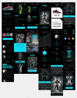 鞋包手机购物软件设计