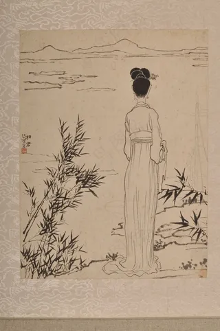 徐悲鸿册页图片