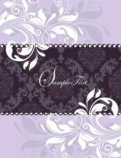 古典花纹欧式花纹底纹图片