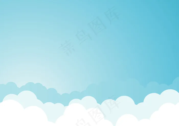 空白小报word手抄报电子模板边框(3508X2480)