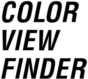 Color View Finder...