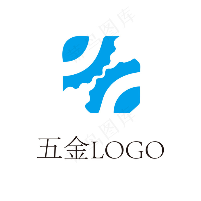 五金LOGOai矢量模版下载
