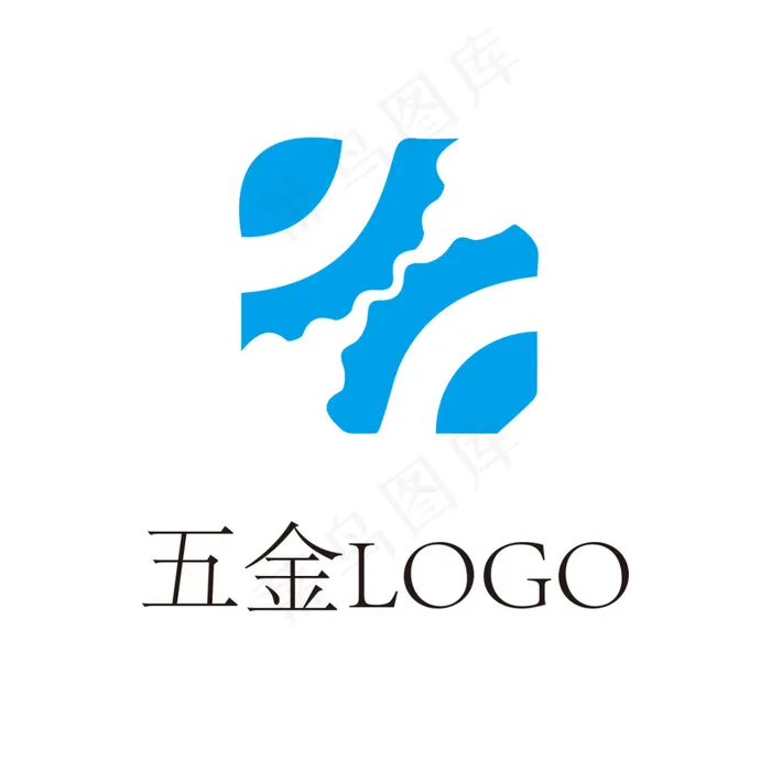 五金LOGOai矢量模版下载