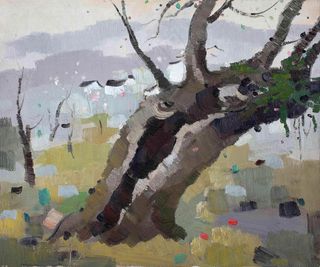 东山古桃树图片