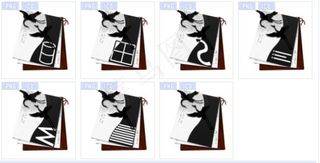 复古文件夹图标下载