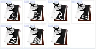 复古文件夹图标下载