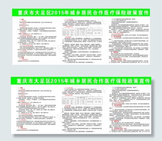 2015年城乡居民合作理疗保险图片
