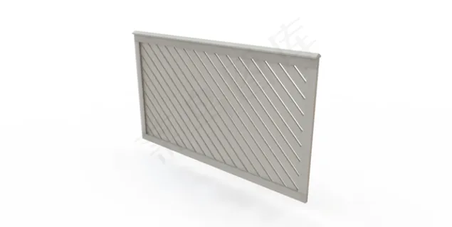 参数化的木栅栏