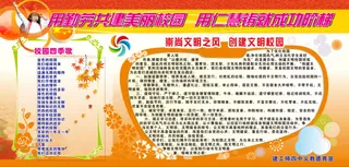 用勤劳共建美丽校园用仁慧铸就成功阶...