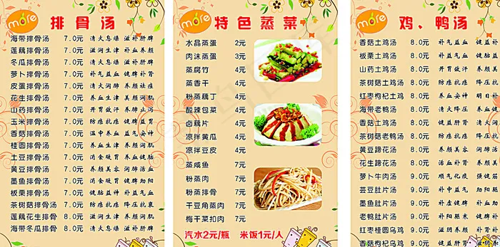 瓦罐汤图片cdr矢量模版下载