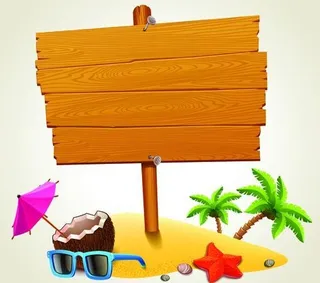 假期设计矢量背景04