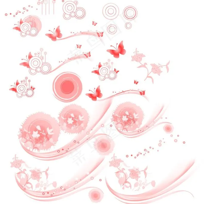 梦幻蝴蝶图片