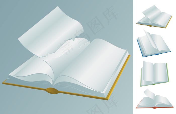 本书矢量