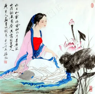 清水芙蓉图片