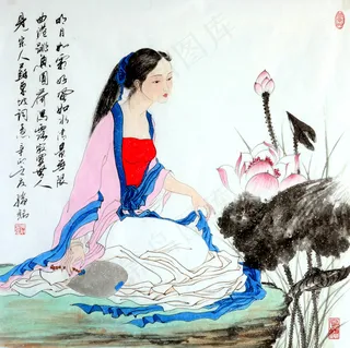 清水芙蓉图片