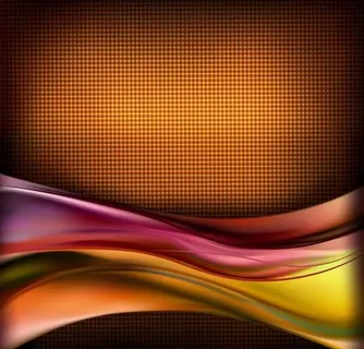 流畅咖啡色动感线条图片