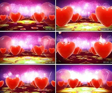 婚礼婚庆唯美素材