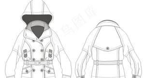 短风衣外套
