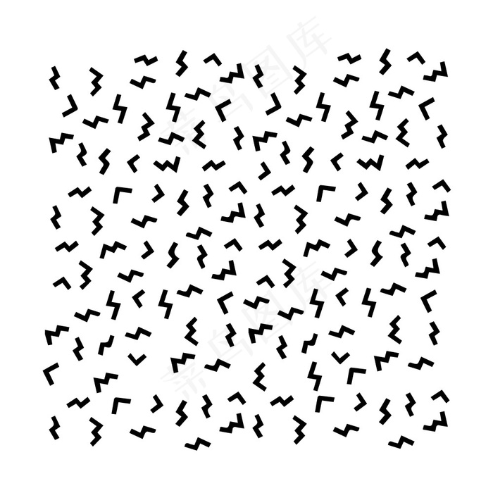 未来主义几何元素插画海报背景装饰素材eps,ai矢量模版下载