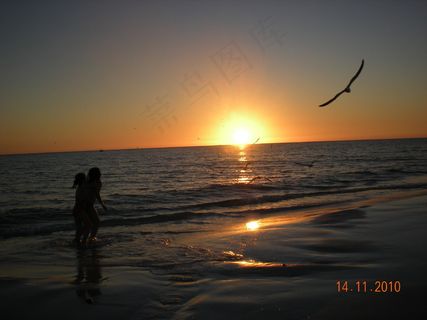 海南岛 日出图片