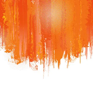   油漆墨迹矢量素材