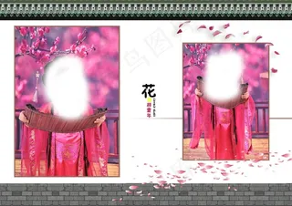 儿童古装模板素材下载1