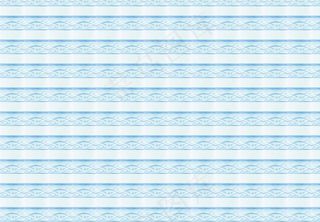 淡蓝清新淡雅花边