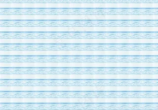 淡蓝清新淡雅花边