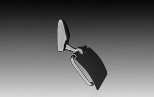 心境浴室配件053D模型